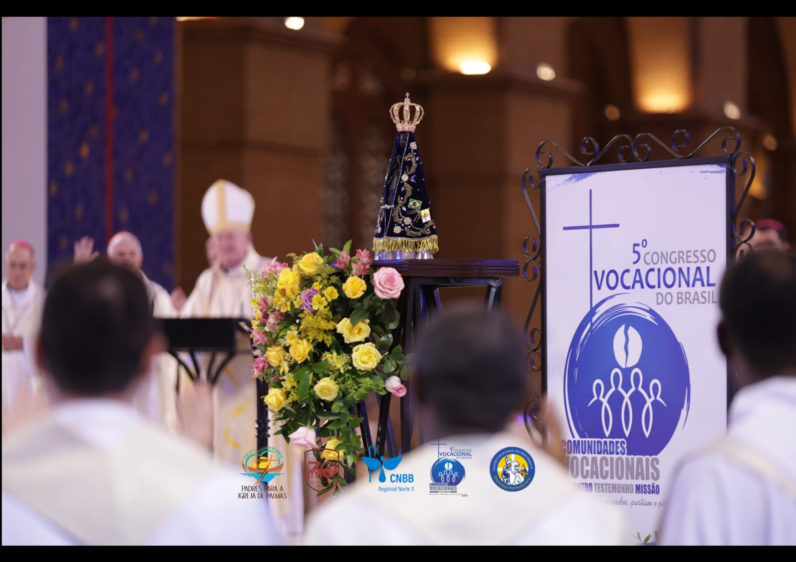 Missa de Abertura do 5° Congresso Vocacional do Brasil